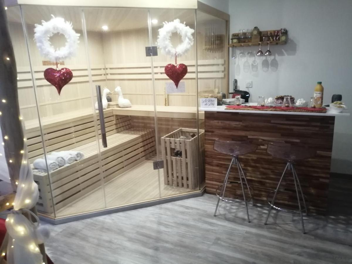 Le Rêve de Lily Acomodação com café da manhã Les Vignères Exterior foto